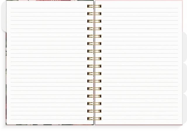 Produktbilde 3 for Organizer og Notes 2026 A5 Villrose GRIEG