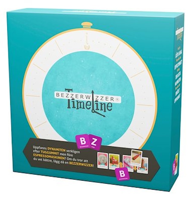 Produktbild 1 för Bezzerwizzer Timeline (SE)
