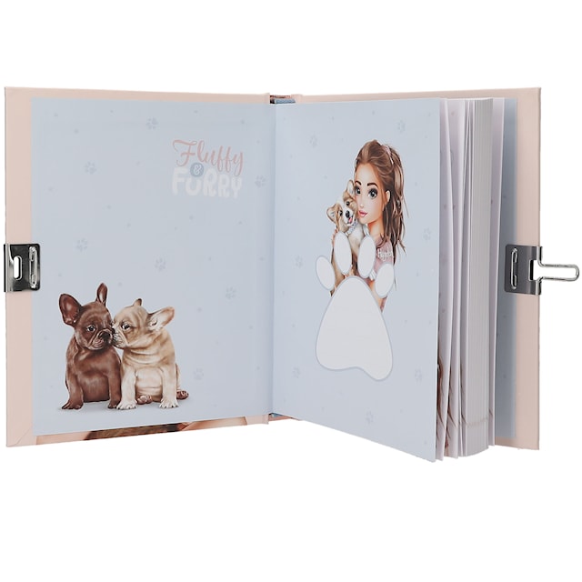 Produktbilde 3 for Dagbok med Hjertelås TOPModel