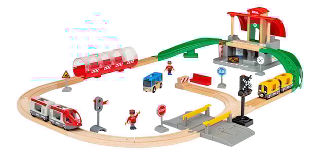 Produktbild 1 för Centralstation Tågbana Set Brio (33989)