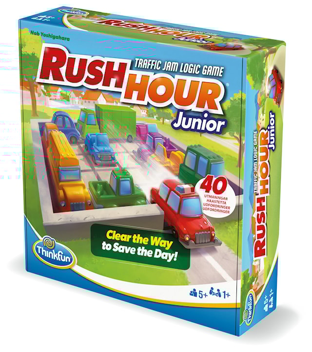 Produktbilde 5 for Rush Hour Junior (SE/NO/FI/DK)