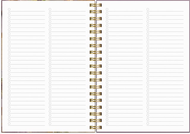 Produktbild 3 för Kalender 2026 A6 Senator A6 Story Pensé Burde