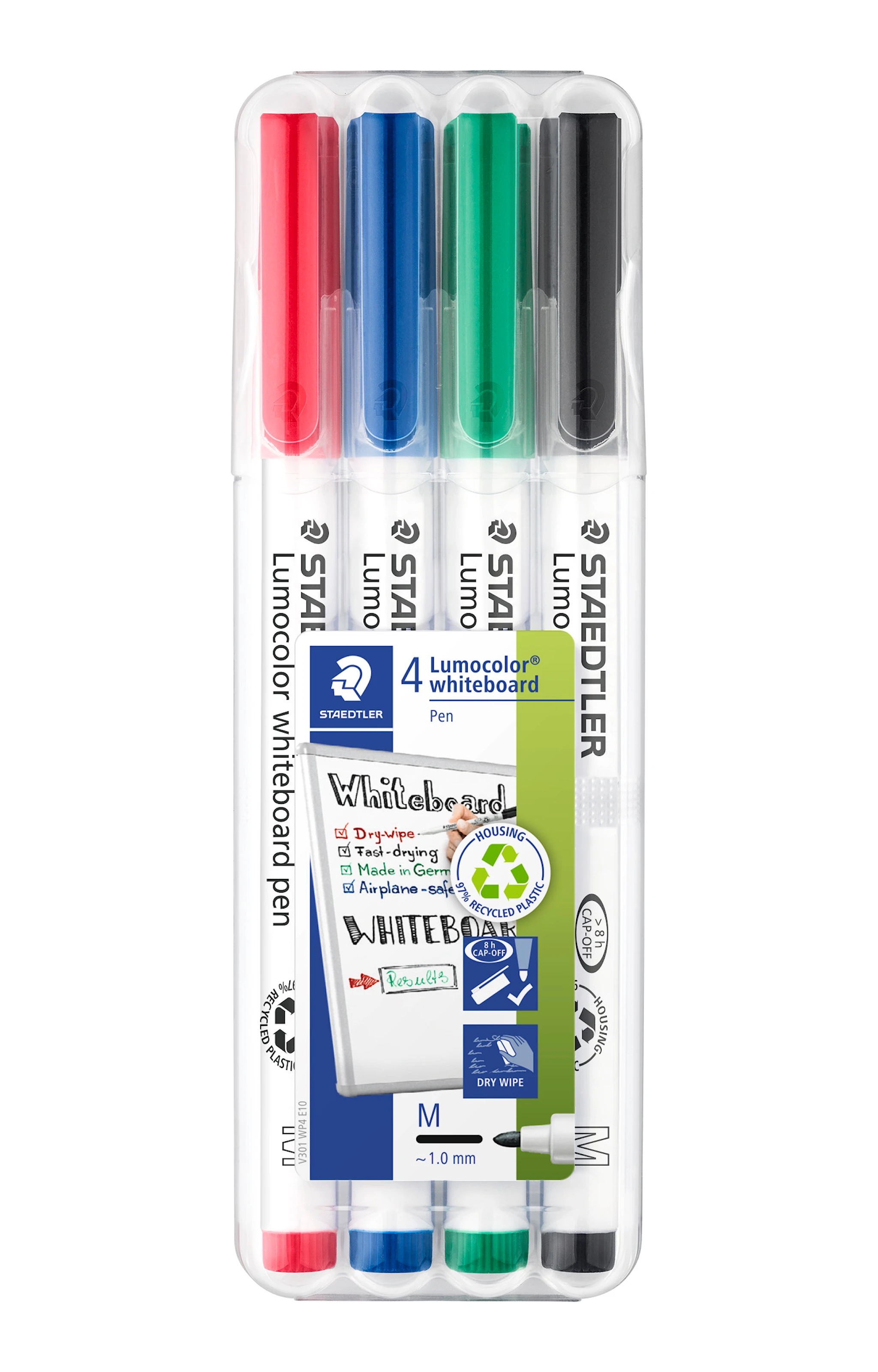 Tuotekuva ille Staedtler Lumocolor -taulutussi, 4 kpl