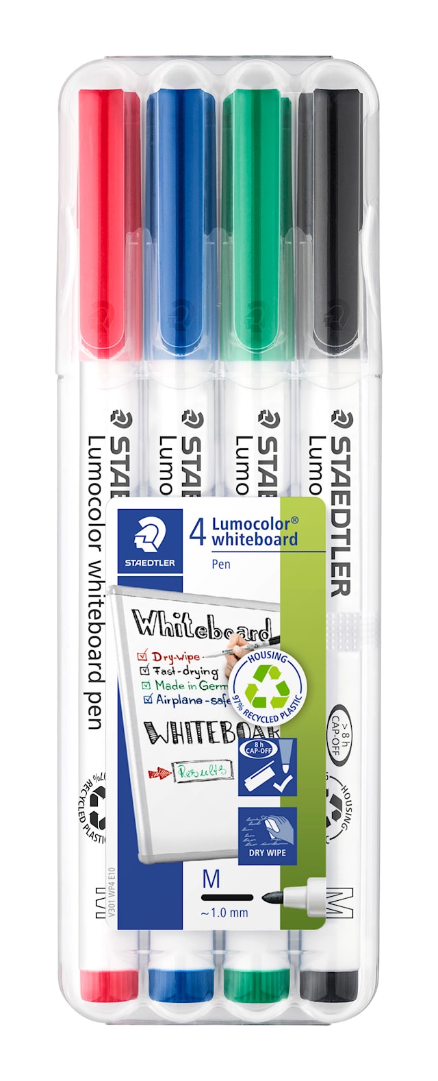 Tuotekuva 1 - Staedtler Lumocolor -taulutussi, 4 kpl