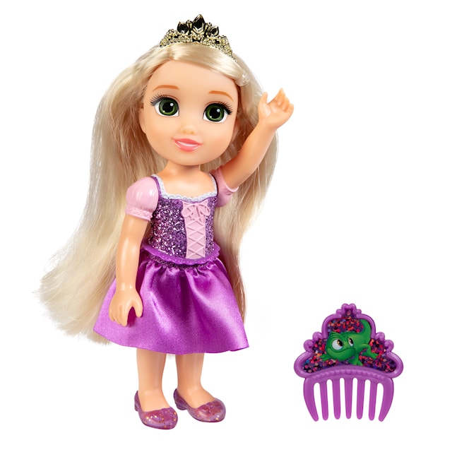 Produktbilde 5 for Rapunzel Dukke med Kam 15 cm Disney Princess
