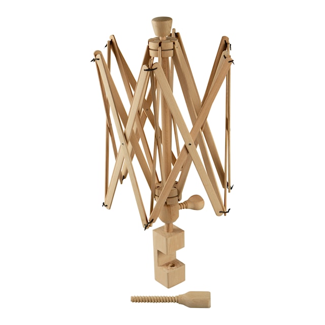 Garnvinde - tre Unwind