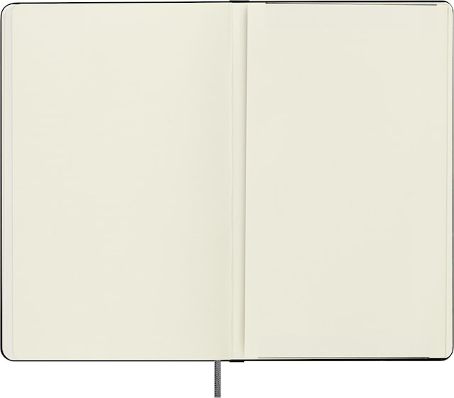 Tuotekuva 2 - Kalenteri 2026 Smart Digital Planner 12M Week Note Large Musta Moleskine