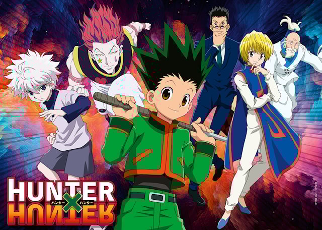 Produktbilde 2 for Hunter X Hunter 1000p Ravensburger