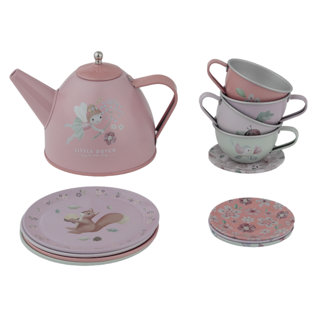 Produktbild 1 för Fairy Garden Te-servis Little Dutch