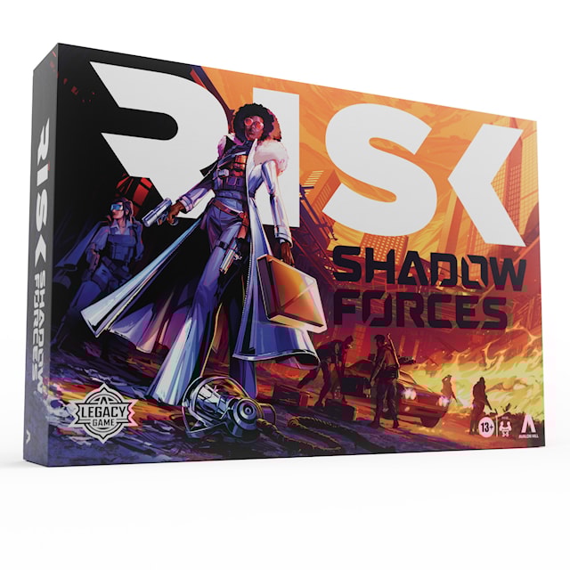 Tuotekuva 1 - Risk Shadow Forces, Avalon Hill (EN)