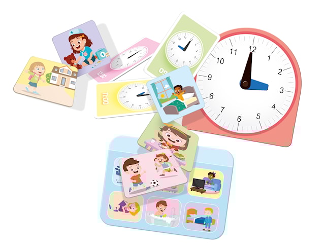 Produktbilde 2 for Lær deg klokka Tactic