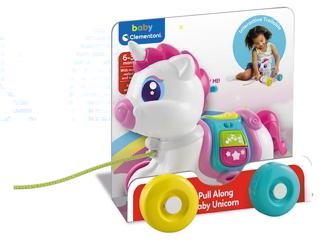 Produktbilde 3 for Pull Along Unicorn Clementoni