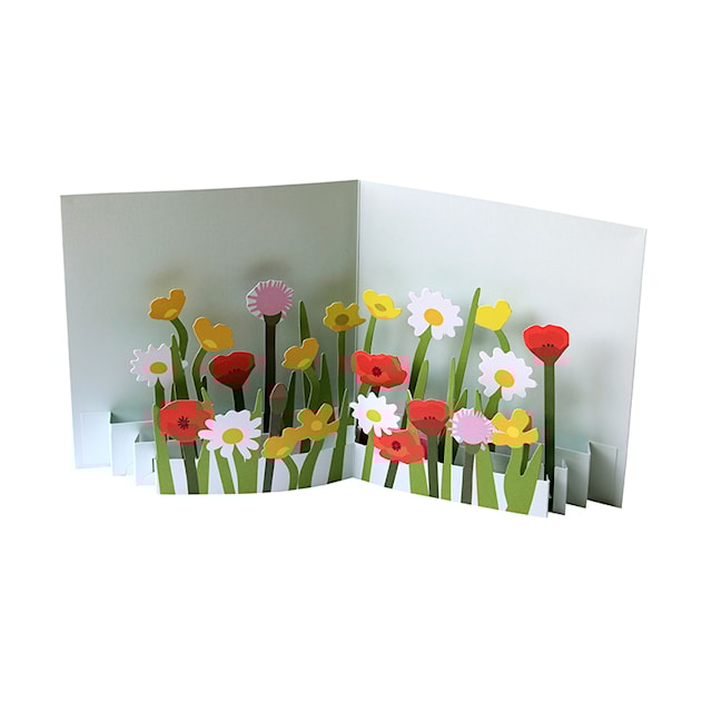 Produktbilde 1 for Pop-up kort Wild Flowers 2 TOTANGO