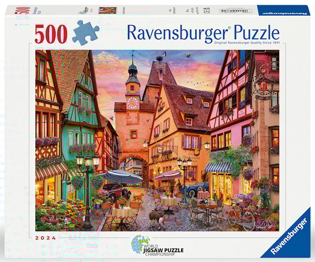 Produktbild 1 för Bavarian Romance Pussel 500 bitar, Ravensburger
