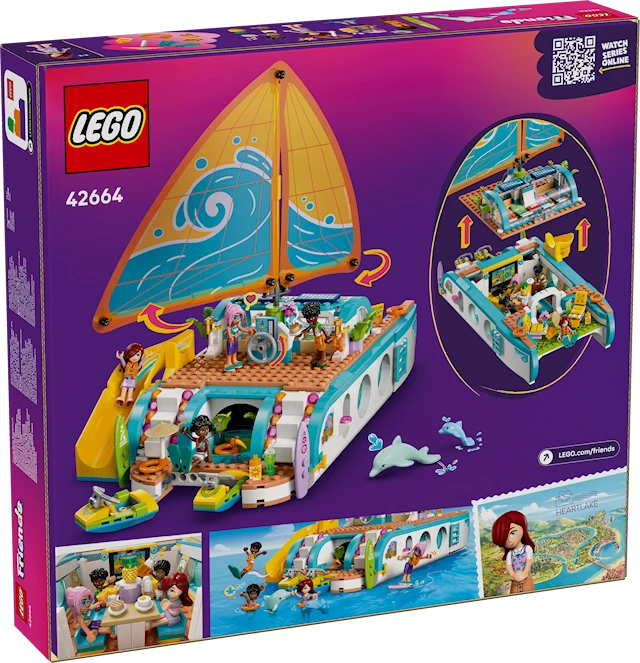 Tuotekuva 4 - Veneseikkailu LEGO® Friends (42664)