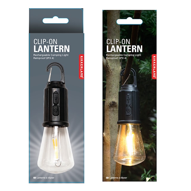 Produktbild 1 för Clip-On Light, Kikkerland