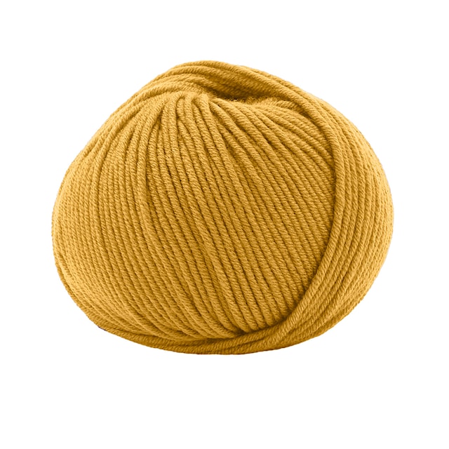 Maxi Soft Merino 50 g Oro/Ottaviano 14468 Lana Gatto