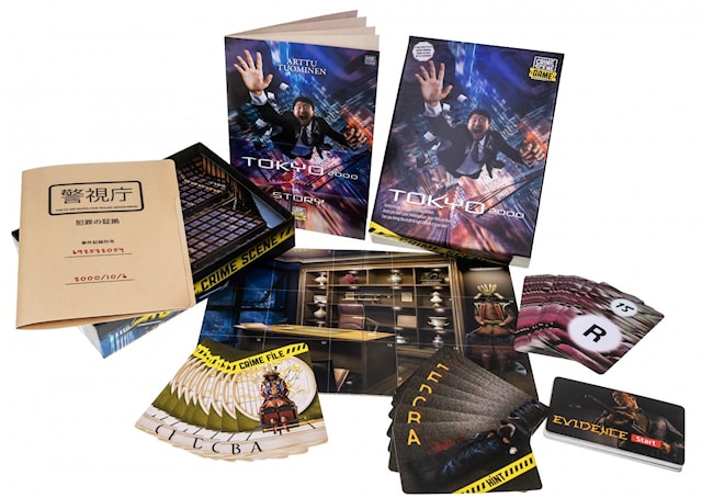 Tuotekuva 3 - Rikospaikka Tokio Tactic (SE)