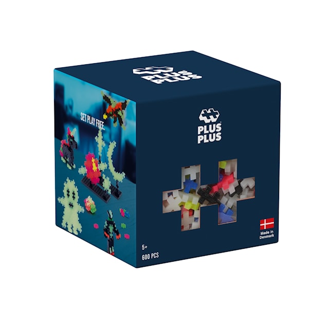 Produktbilde 1 for Plus-Plus Glow 600 Biter