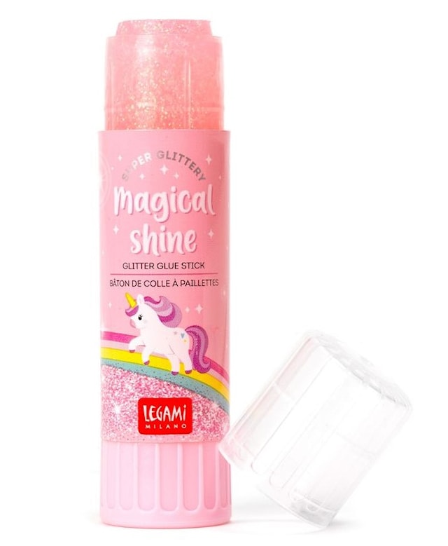 Produktbild 1 för Limstift Glitter Unicorn 15 g Legami