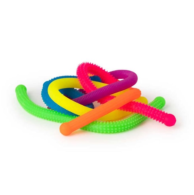 Tuotekuva 2 - Neonuudelien fidget lelu 6-pack