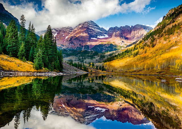 Tuotekuva 2 - Aspen, Colorado Palapelit 1000 palaa, Ravensburger