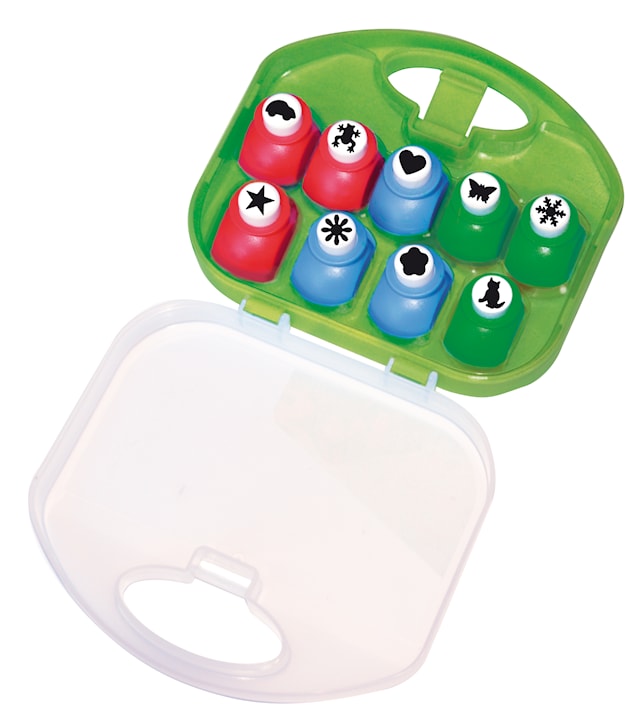 Kuvioleikkurit 9 kpl kuvioita Playbox