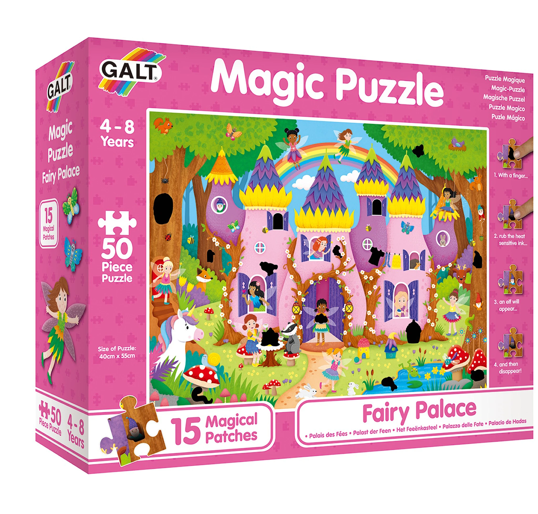 Tuotekuva ille Keijulinna Taikapalapeli Galt