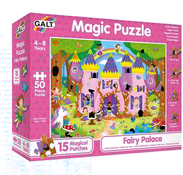 Produktbild 1 för Magiskt Pussel Sagoslott Galt