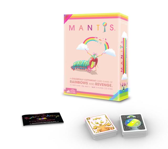 Produktbild 4 för Mantis by Exploding Kittens