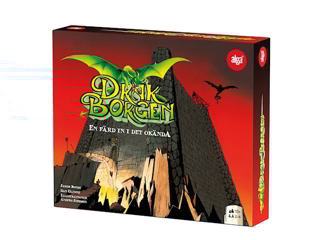 Produktbild 2 för Drakborgen, Alga (SE)