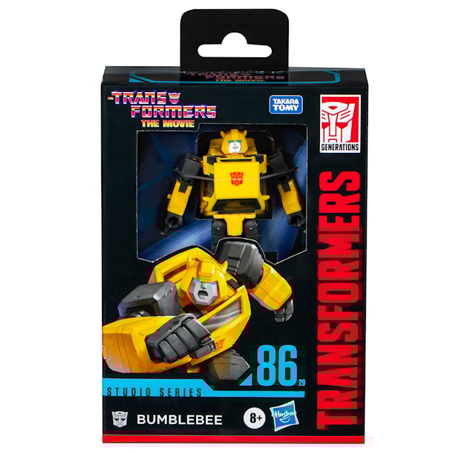 Tuotekuva 4 - Transformers Generations Studio Series A Level 86 Bumblebee
