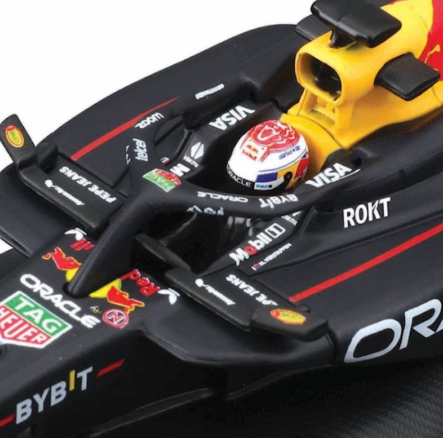 Produktbild 2 för Formel 1 Bil Red Bull RB20 2024 Verstappen 1:43 Bburago