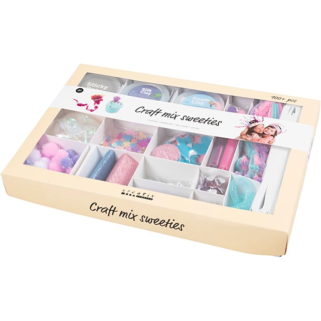 Produktbilde 2 for DIY Mix, Søtsaker, pastellfarger, 1 pk.