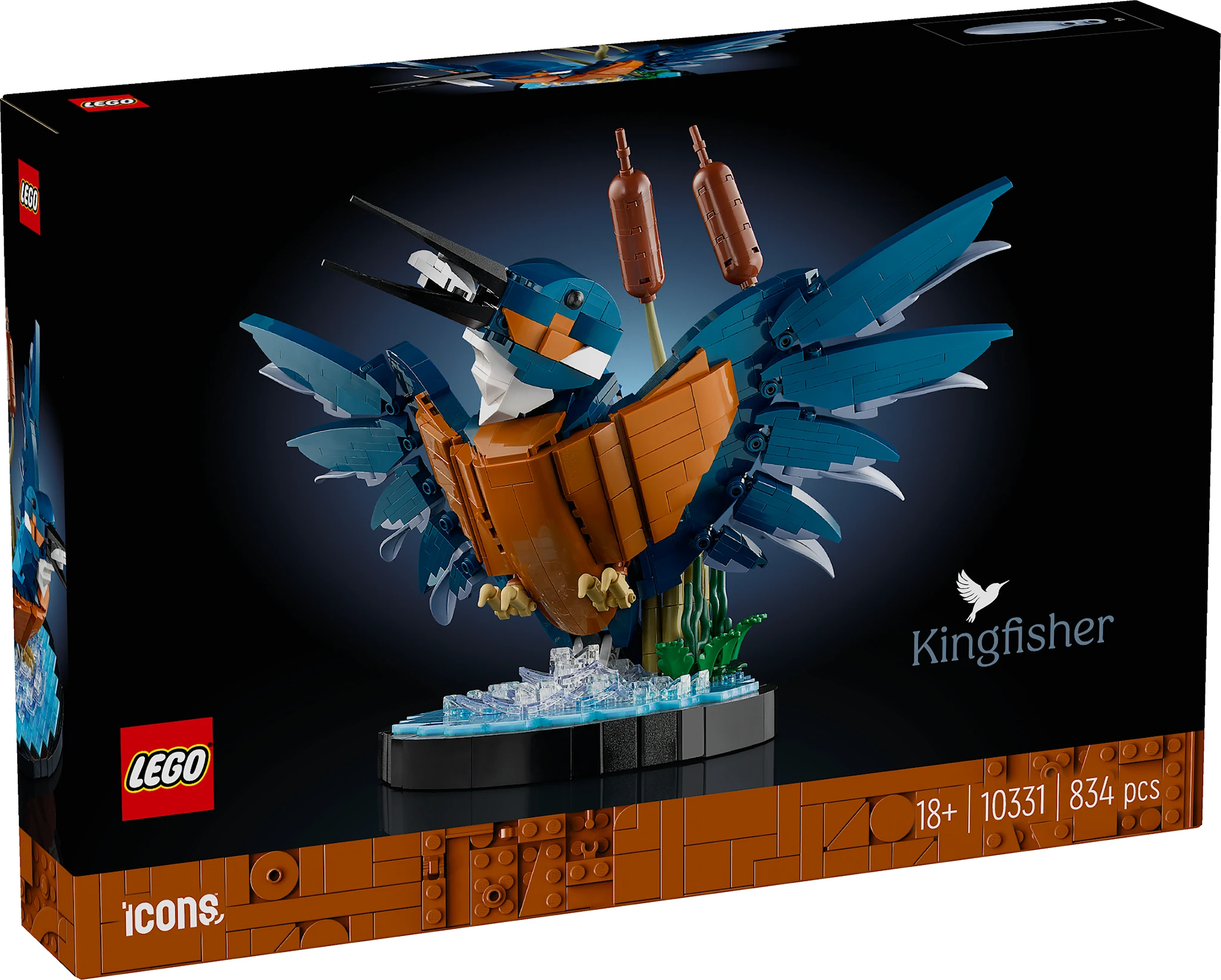 Tuotekuva ille Kuningaskalastaja LEGO® Icons (10331)