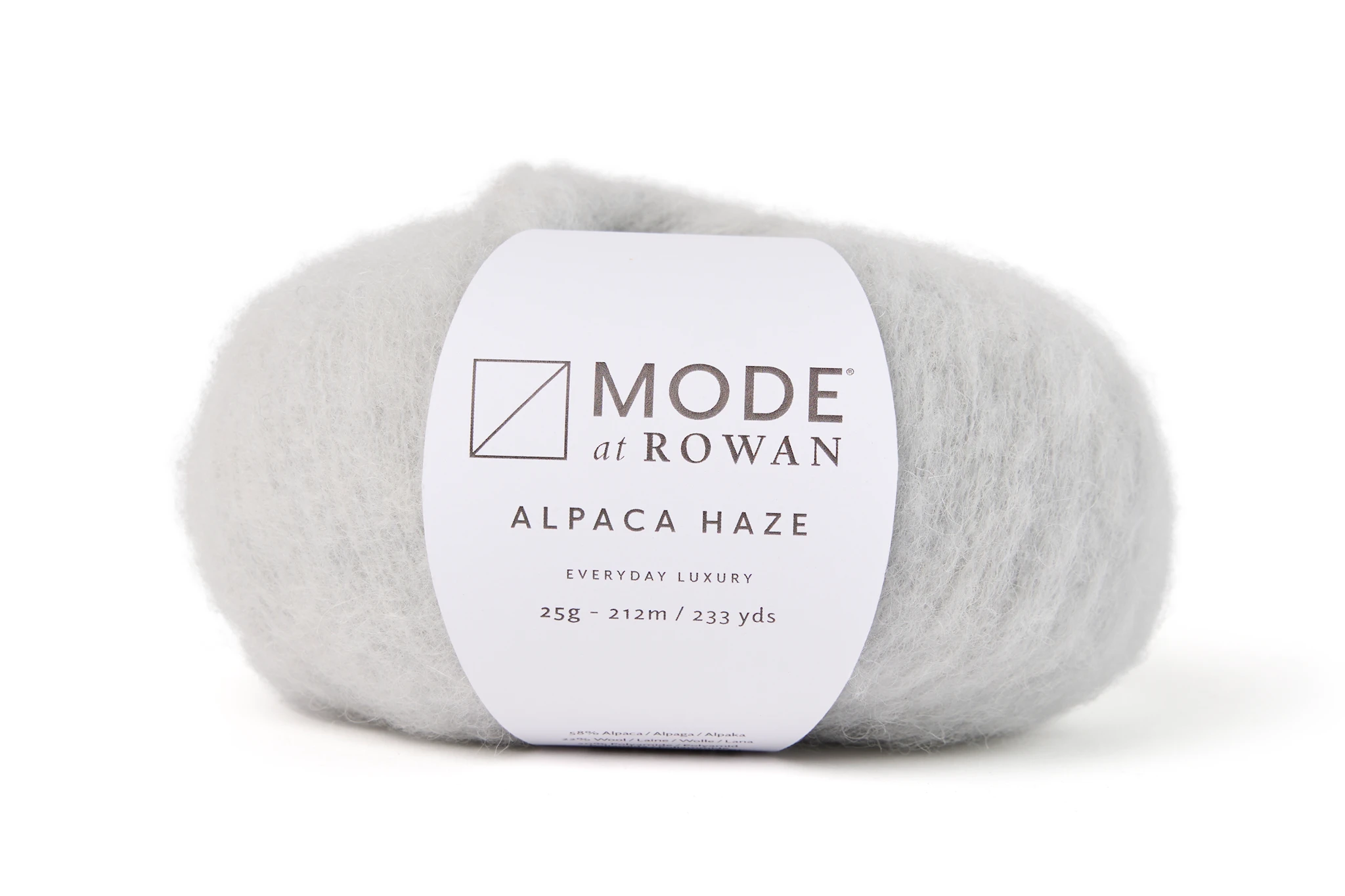 Produktbild för Alpaca Haze Alpacka mix, 50 gr Mode at Rowan