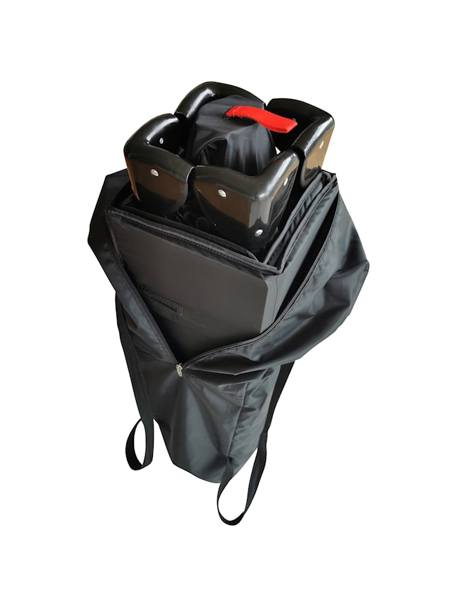 Produktbilde 3 for BabyDan reiseseng, sort