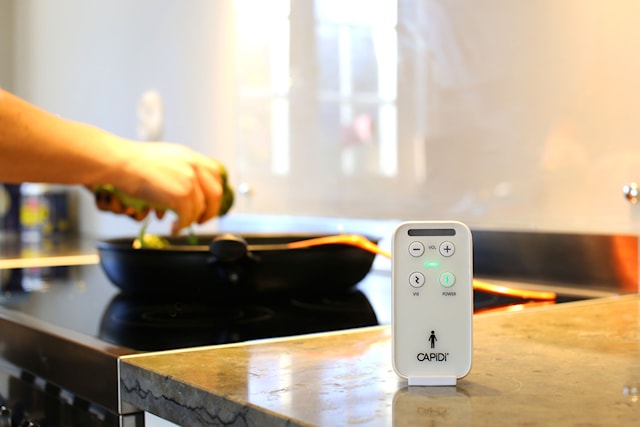 Tuotekuva 5 - CAPiDi Itkuhälytin Baby Alarm, Pearl