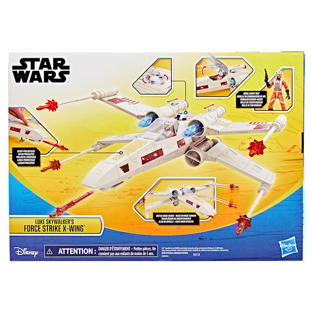 Produktbilde 4 for Star Wars Epic Force Strike X Wing