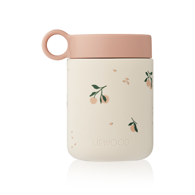 Tuotekuva 1 - Kian Food Jar Peach/Sea Shell Liewood