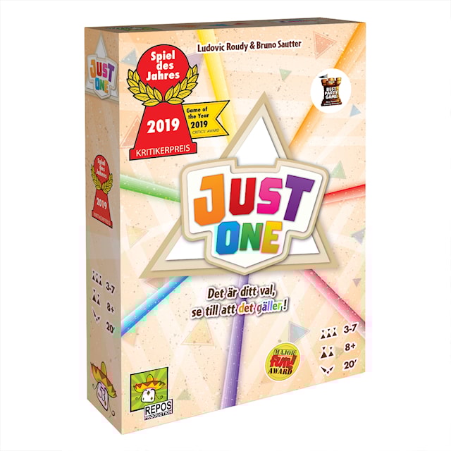 Just One, Partyspel (SE)
