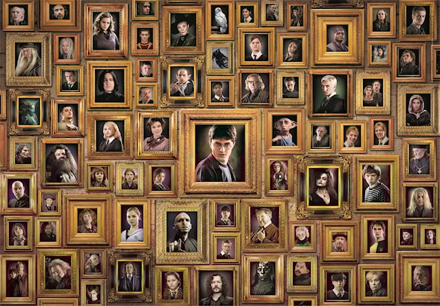 Tuotekuva 2 - Palapelit Harry Potter 1000 palaa, Clementoni