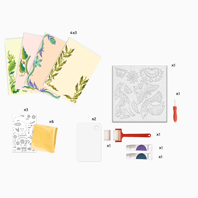 Produktbilde 3 for Lag dine egne stempler og mønstre Djeco