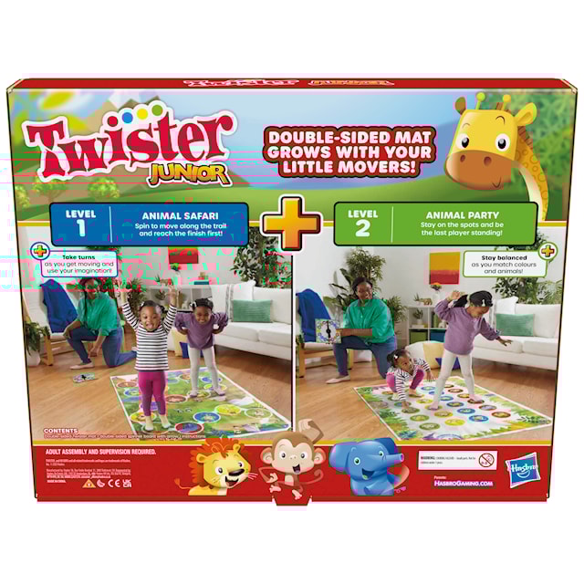 Produktbild 3 för Twister junior (SE/FI)