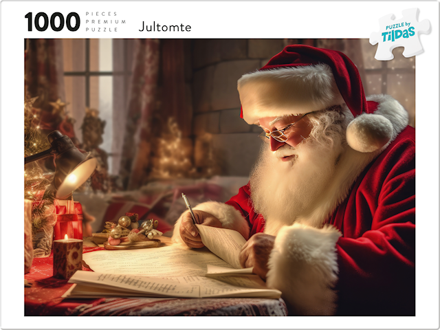 Tuotekuva 1 - Palapeli Joulupukki 1000 kpl, Tildas