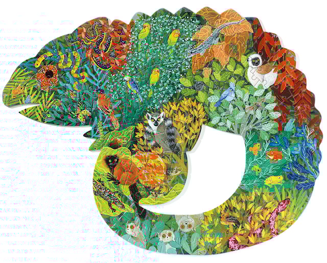 Produktbild 1 för Kamelont Pussel 150 Bitar, Djeco