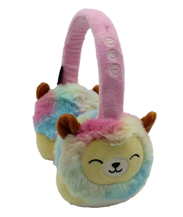 Tuotekuva 1 - Squishmallows Langattomat Kuulokkeet Mikrofonilla Bluetooth Leonard