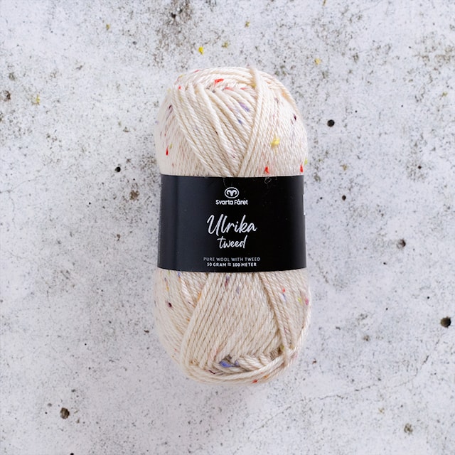 Ulrika Tweed Villasekoite 50 g Burrata 005 Svarta Fåret