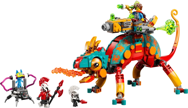 Produktbilde 2 for Mateos ildkameleon LEGO® DREAMZzz (71492)