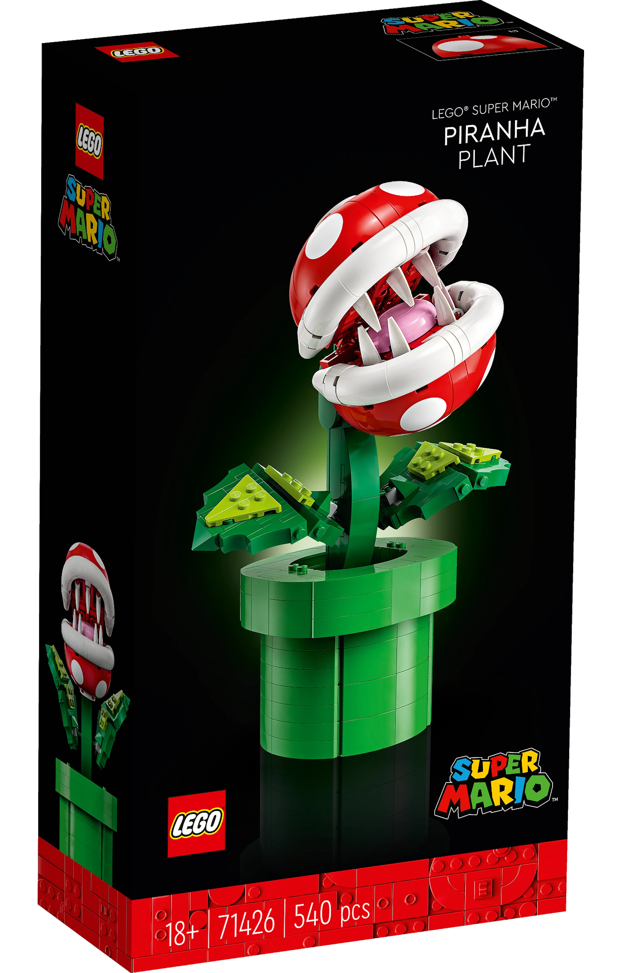 Tuotekuva ille Piraijakasvi LEGO® Super Mario (71426)